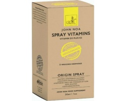John Noa Origin Spray Vitamin D3 plus K2 Συμπλήρωμα Διατροφής Βιταμίνης D3 σε Μορφή Spray 30ml 