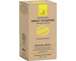 John Noa Origin Spray Vitamin D3 plus K2 Συμπλήρωμα Διατροφής Βιταμίνης D3 σε Μορφή Spray 30ml  John Noa Origin Spray Vitamin D3 plus K2 Συμπλήρωμα Διατροφής Βιταμίνης D3 σε Μορφή Spray 30ml