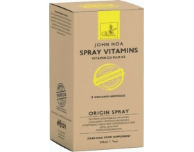 John Noa Origin Spray Vitamin D3 plus K2 Συμπλήρωμα Διατροφής Βιταμίνης D3 σε Μορφή Spray 30ml 