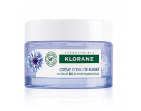 Klorane Cornflower Water Cream with Hyaluronic Acid Ενυδατική Κρέμα Προσώπου , με ανθόνερο κυανής κανταύριας σε μορφή ζέλ 50ml Klorane Cornflower Water Cream with Hyaluronic Acid Ενυδατική Κρέμα Προσώπου , με ανθόνερο κυανής κανταύριας σε μορφή ζέλ 50ml