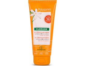 Klorane Polysianes Gel-Creme Solaire Sublime SPF30 Αντηλιακή Κρέμα-Τζελ για Πρόσωπο & Σώμα, 200ml Klorane Polysianes Gel-Creme Solaire Sublime SPF30 Αντηλιακή Κρέμα-Τζελ για Πρόσωπο & Σώμα, 200ml