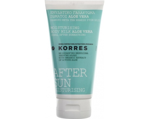 Korres After Sun Moisturising Ενυδατικό Γαλάκτωμα Σώματος με Αλόη, 150ml Korres After Sun Moisturising Ενυδατικό Γαλάκτωμα Σώματος με Αλόη, 150ml