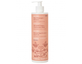 Korres, Βρεφικό Σαμπουάν-Αφρόλουτρο, από Μείγμα Ελαίων Καρύδας και Αμυγδάλου, 500ml.