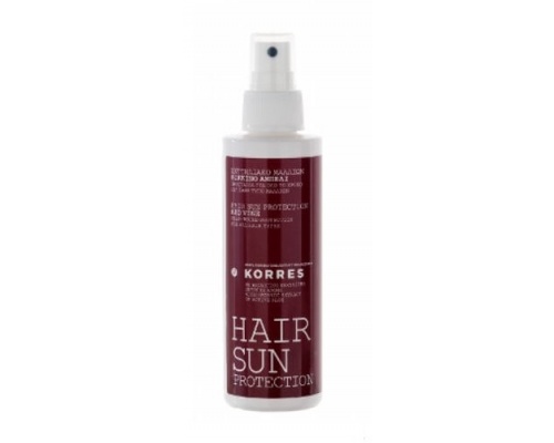 Korres Hair Sun Protection Αντηλιακό Μαλλιών Κόκκινο Αμπέλι, 150ml Korres Hair Sun Protection Αντηλιακό Μαλλιών Κόκκινο Αμπέλι, 150ml