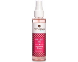 Messinian Spa Hair & Body mist Ρόδι & Μέλι με ΠΟΠ εξαιρετικό παρθένο ελαιόλαδο Καλαμάτας 100ml Messinian Spa Hair & Body mist Ρόδι & Μέλι με ΠΟΠ εξαιρετικό παρθένο ελαιόλαδο Καλαμάτας 100ml