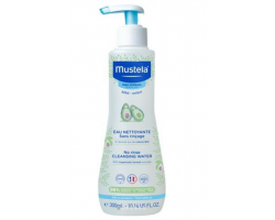 Mustela, No-Rinse Cleansing Water, Απαλό Νερό Καθαρισμού Χωρίς Ξέβγαλμα, με Βιολογικό Αβοκάντο, 300ml. Mustela, No-Rinse Cleansing Water, Απαλό Νερό Καθαρισμού Χωρίς Ξέβγαλμα, με Βιολογικό Αβοκάντο, 300ml.