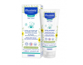 Mustela Stelatopia Emollient Balm, Μαλακτικό Βάλσαμο με Ηλίανθο Βιολογικής Καλλιέργειας, 200ml. Mustela Stelatopia Emollient Balm, Μαλακτικό Βάλσαμο με Ηλίανθο Βιολογικής Καλλιέργειας, 200ml.