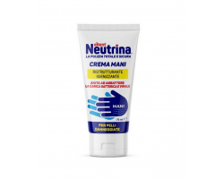 Neutrina Exent Hand Cream Κρέμα χεριών με  διπλή δράση, απολύμανση & αναδόμηση ,75 m