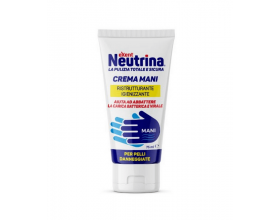 Neutrina Exent Hand Cream Κρέμα χεριών με  διπλή δράση, απολύμανση & αναδόμηση ,75 m