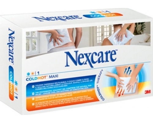 3M Nexcare ColdHot Maxi 30x19.5cm Μεγάλη Παγοκύστη & Θερμοφόρα, 1τμχ  3M Nexcare ColdHot Maxi 30x19.5cm Μεγάλη Παγοκύστη & Θερμοφόρα, 1τμχ