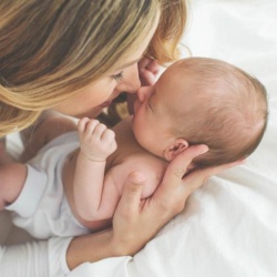 Φροντίδα υγιεινής μαμάς-μωρού