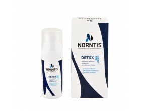 NORNTIS Detox 24h cream Ενυδατική Κρέμα με Ενεργό Ανθρακα, 50ml