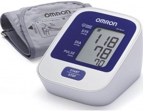 OMRON M2 IM-HEM-7120 Basic Ψηφιακό Υπεραυτόματο Πιεσόμετρο Μπράτσου Για εύκολη, γρήγορη και αξιόπιστη μέτρηση, 1 τεμάχιο  