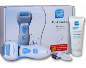 Vitogran PharmaLead Foot Care Pro Αδιάβροχη Ηλεκτρική Λίμα Ποδιών +ΔΩΡΟ Ενυδατική Κρέμα Ποδιών 75ml