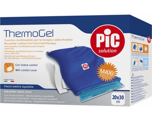 Pic Solution Thermogel Maxi 20x30cm Μαξιλαράκι για Θεραπεία Ζεστού-Κρύου, 1τμχ Pic Solution Thermogel Maxi 20x30cm Μαξιλαράκι για Θεραπεία Ζεστού-Κρύου, 1τμχ