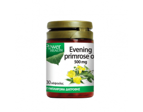 Power Health Evening Primrose Oil 500mg  Συμπλήρωμα Διατροφής για την Εμμηνόπαυση, 30 κάψουλες Power Health Evening Primrose Oil 500mg  Συμπλήρωμα Διατροφής για την Εμμηνόπαυση, 30 κάψουλες