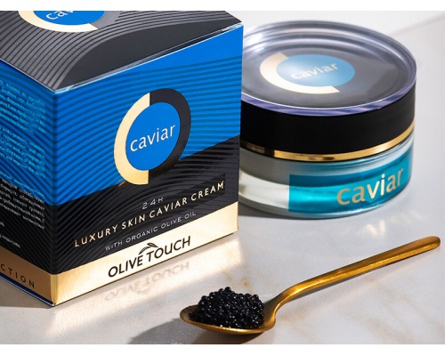 Propharm 24h Luxury Skin Caviar Cream 24ώρη Κρέμα Προσώπου με Εκχύλισμα απο Χαβιάρι,  50ml Propharm 24h Luxury Skin Caviar Cream 24ώρη Κρέμα Προσώπου με Εκχύλισμα απο Χαβιάρι,  50ml