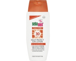 Sebamed Sun Care Multi Protect Sun Lotion SPF30 Αντηλιακό Γαλάκτωμα Προσώπου & Σώματος, 150ml  Sebamed Sun Care Multi Protect Sun Lotion SPF30 Αντηλιακό Γαλάκτωμα Προσώπου & Σώματος, 150ml
