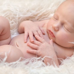 Καθαρισμός ομφάλιου λώρου