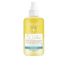 Vichy Capital Soleil Solar Protective Water Hydrating SPF50 Αντηλιακό Νερό Προστασίας για Ενυδάτωση, 200ml  Vichy Capital Soleil Solar Protective Water Hydrating SPF50 Αντηλιακό Νερό Προστασίας για Ενυδάτωση, 200ml
