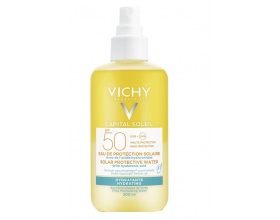 Vichy Capital Soleil Solar Protective Water Hydrating SPF50 Αντηλιακό Νερό Προστασίας για Ενυδάτωση, 200ml 