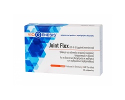 Viogenesis Joint Flex Συμπλήρωμα Διατροφής για την Υγεία των Αρθρώσεων, 30 κάψουλες Viogenesis Joint Flex Συμπλήρωμα Διατροφής για την Υγεία των Αρθρώσεων, 30 κάψουλες