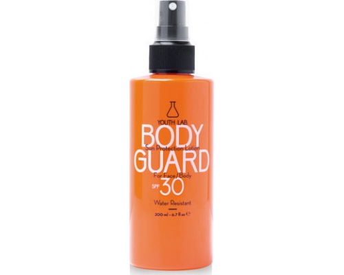 Youth Lab Body Guard Sunscreen Spray SPF30 Αντηλιακό Σπρέι Προσώπου & Σώματος, 150ml
