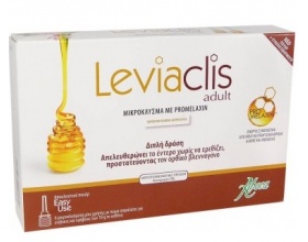 Aboca Leviaclis Adult Μικρόκλυσμα με Promelaxin για την Καταπολέμηση της Δυσκοιλιότητας, 6x10gr