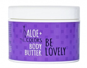 Aloe+ Colors Be Lovely Body Butter Ενυδατικό Βούτυρο Σώματος, 200ml