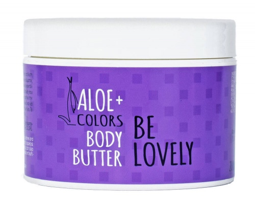 Aloe+ Colors Be Lovely Body Butter Ενυδατικό Βούτυρο Σώματος, 200ml Aloe+ Colors Be Lovely Body Butter Ενυδατικό Βούτυρο Σώματος, 200ml