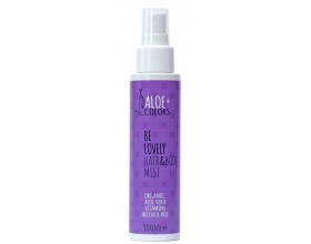 Aloe+ Colors Be Lovely Hair & Body Mist Ενυδατικό Σπρέι για Μαλλιά & Σώμα, 100ml