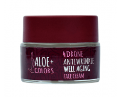 Aloe+ Colors 4Drone Well Aging Antiwrinkle Face Cream 40+ Αντιρυτιδική Κρέμα Προσώπου, 50ml Aloe+ Colors 4Drone Well Aging Antiwrinkle Face Cream 40+ Αντιρυτιδική Κρέμα Προσώπου, 50ml