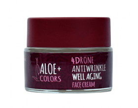 Aloe+ Colors 4Drone Well Aging Antiwrinkle Face Cream 40+ Αντιρυτιδική Κρέμα Προσώπου, 50ml