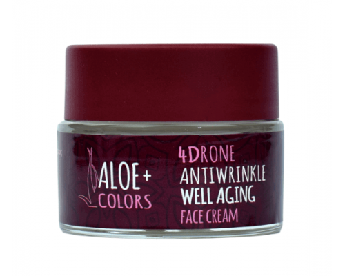 Aloe+ Colors 4Drone Well Aging Antiwrinkle Face Cream 40+ Αντιρυτιδική Κρέμα Προσώπου, 50ml Aloe+ Colors 4Drone Well Aging Antiwrinkle Face Cream 40+ Αντιρυτιδική Κρέμα Προσώπου, 50ml