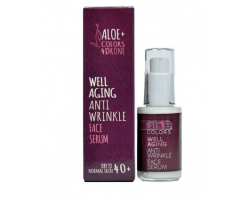 Aloe+ Colors 4Drone Well Aging Antiwrinkle Face Serum 40+ Αντιρυτιδικός Ορός Προσώπου, 30ml Aloe+ Colors 4Drone Well Aging Antiwrinkle Face Serum 40+ Αντιρυτιδικός Ορός Προσώπου, 30ml
