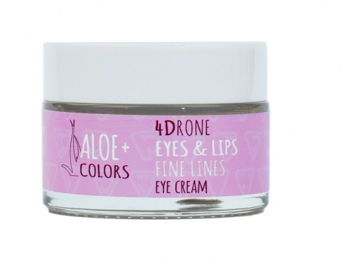 Aloe+ Colors 4Drone Eyes & Lips Fine Lines 30+ Αντιρυτιδική Κρέμα Ματιών & Χειλιών, 30ml Aloe+ Colors 4Drone Eyes & Lips Fine Lines 30+ Αντιρυτιδική Κρέμα Ματιών & Χειλιών, 30ml
