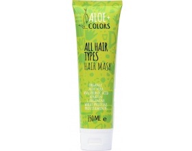 Aloe+ Colors All Hair Types Hair Mask Ενυδατική Μάσκα για Βαμμένα Μαλλιά, 150ml