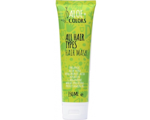 Aloe+ Colors All Hair Types Hair Mask Ενυδατική Μάσκα για Βαμμένα Μαλλιά, 150ml Aloe+ Colors All Hair Types Hair Mask Ενυδατική Μάσκα για Βαμμένα Μαλλιά, 150ml