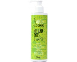 Aloe+ Colors All Hair Types Shampoo Απαλό Σαμπουάν Για Όλους Τους Τύπους Μαλλιών, 250ml