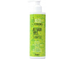 Aloe+ Colors All Hair Types Shampoo Απαλό Σαμπουάν Για Όλους Τους Τύπους Μαλλιών, 250ml Aloe+ Colors All Hair Types Shampoo Απαλό Σαμπουάν Για Όλους Τους Τύπους Μαλλιών, 250ml