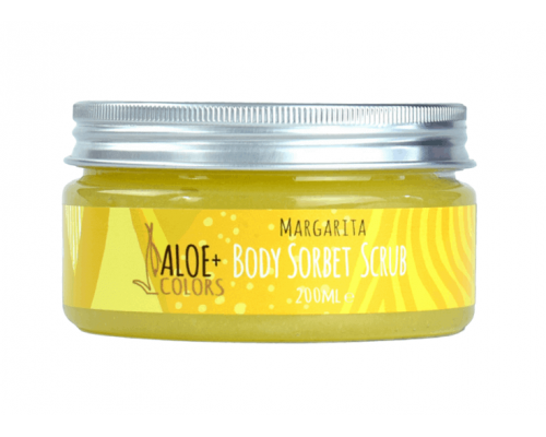 Aloe+ Colors Margarita Body Sorbet Scrub Απαλό Απολεπιστικό Σώματος, 200ml Aloe+ Colors Margarita Body Sorbet Scrub Απαλό Απολεπιστικό Σώματος, 200ml