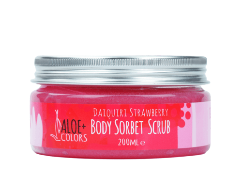 Aloe+ Colors Daiquiri Strawberry Body Sorbet Scrub Απαλό Απολεπιστικό Σώματος, 200ml Aloe+ Colors Daiquiri Strawberry Body Sorbet Scrub Απαλό Απολεπιστικό Σώματος, 200ml
