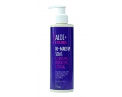 Aloe+ Colors De-Make Up 3 in 1 Απαλό Γαλάκτωμα Καθαρισμού & Ντεμακιγιάζ, 250ml Aloe+ Colors De-Make Up 3 in 1 Απαλό Γαλάκτωμα Καθαρισμού & Ντεμακιγιάζ, 250ml