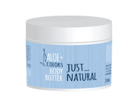 Aloe+ Colors Just Natural Body Butter Ενυδατικό Βούτυρο Σώματος, 200ml
