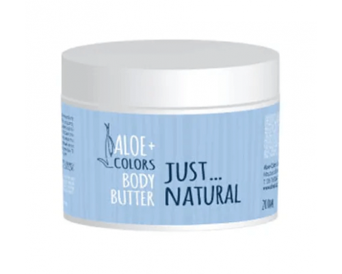 Aloe+ Colors Just Natural Body Butter Ενυδατικό Βούτυρο Σώματος, 200ml Aloe+ Colors Just Natural Body Butter Ενυδατικό Βούτυρο Σώματος, 200ml