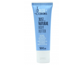 Aloe+ Colors Just Natural Body Butter Ενυδατικό Βούτυρο Σώματος, 50ml