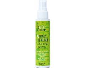 Aloe+ Colors Love Is In The Hair Total Repair Hair Mist Επανορθωτικό Σπρέι Μαλλιών, 100ml