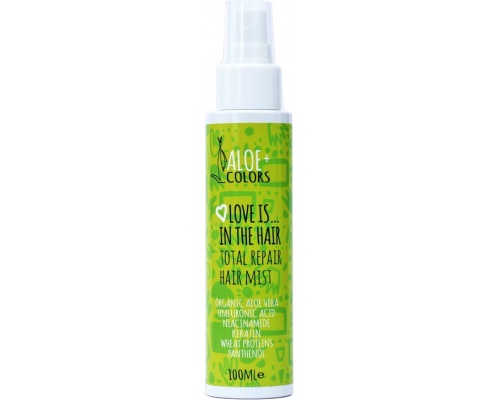 Aloe+ Colors Love Is In The Hair Total Repair Hair Mist Επανορθωτικό Σπρέι Μαλλιών, 100ml Aloe+ Colors Love Is In The Hair Total Repair Hair Mist Επανορθωτικό Σπρέι Μαλλιών, 100ml