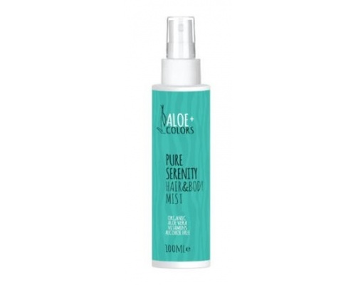 Aloe+ Colors Pure Serenity Hair & Body Mist Ενυδατικό Σπρέι για Μαλλιά & Σώμα, 100ml Aloe+ Colors Pure Serenity Hair & Body Mist Ενυδατικό Σπρέι για Μαλλιά & Σώμα, 100ml