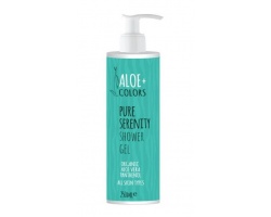 Aloe+ Colors Pure Serenity Shower Gel Ενυδατικό Αφρόλουτρο με Άρωμα Μανόλιας, 250ml Aloe+ Colors Pure Serenity Shower Gel Ενυδατικό Αφρόλουτρο με Άρωμα Μανόλιας, 250ml